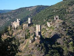 medieval forts Aude