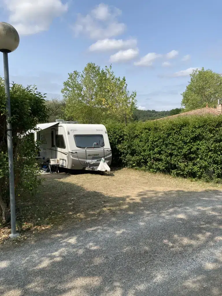 Emplacement caravane 1