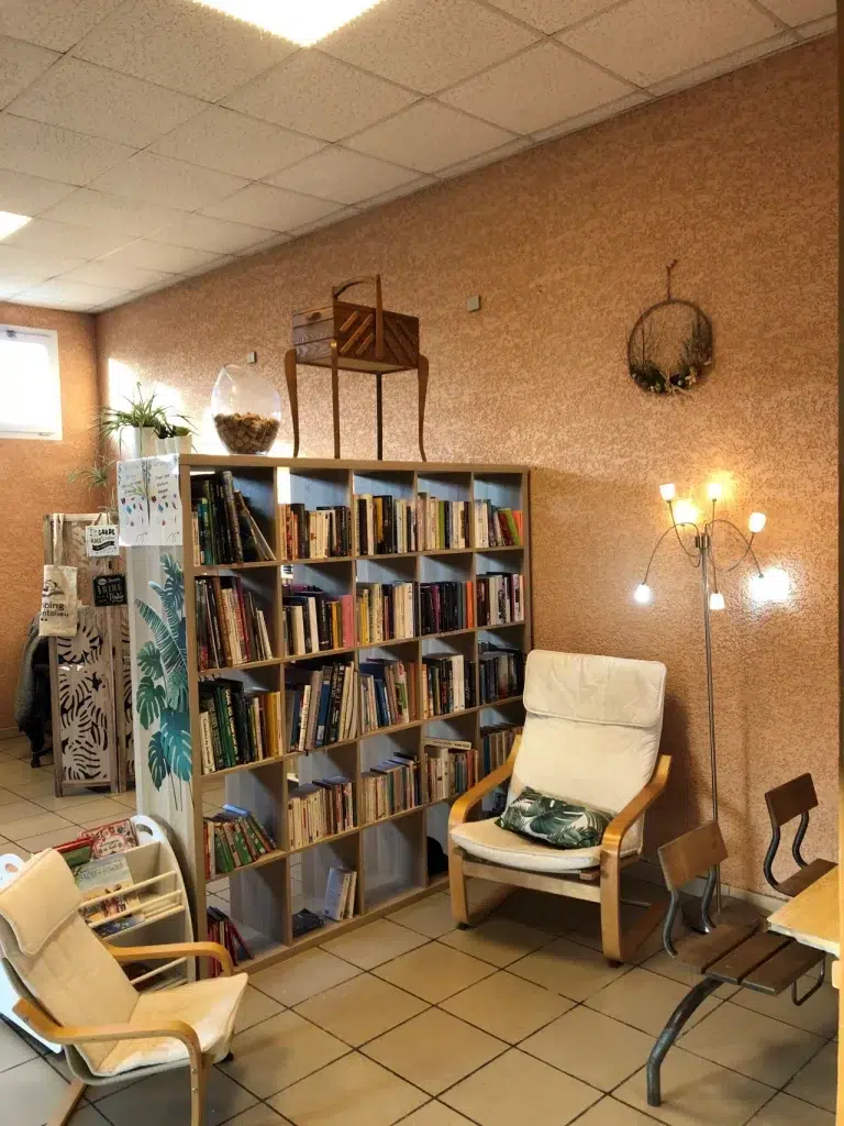 Salle commune