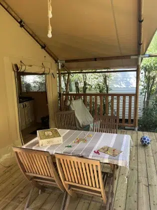 tente safari-logement insolite Aude