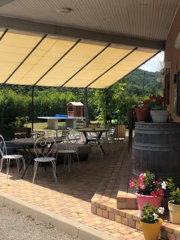Terrasse 2024