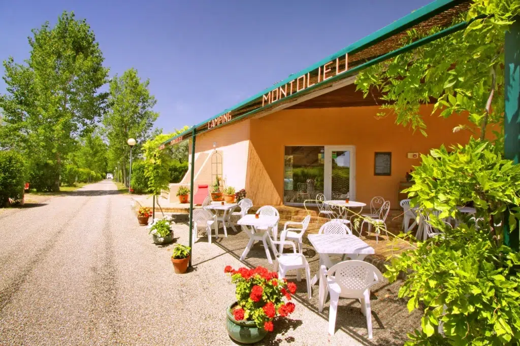 Terrasse vintage