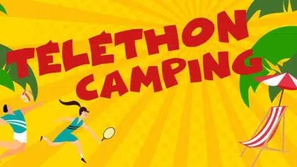 logo telethon camping