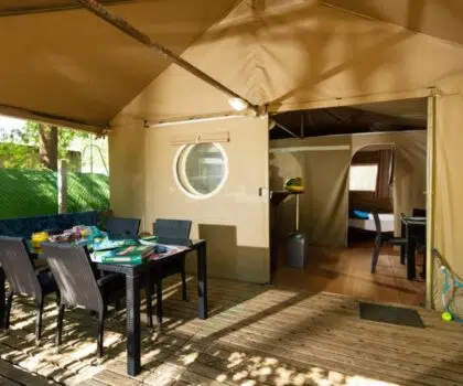 Camping insolite en Occitanie 4 tente lodge logement insolite Aude