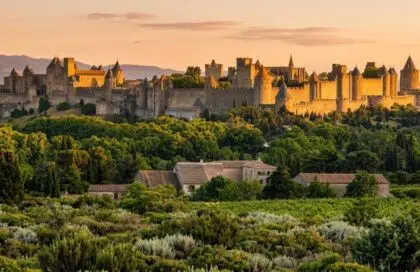 Cité médiévale de Carcassonne - camping Carcassonne